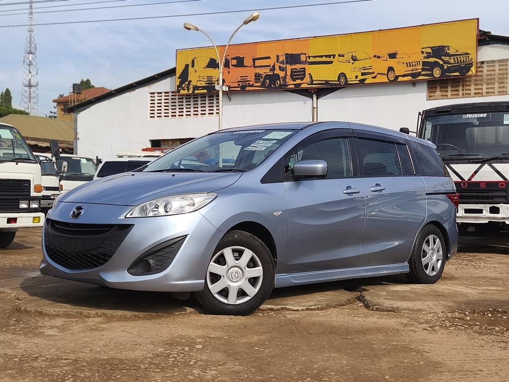 Used August 2010 Mazda PREMACY wagon for sale 03520