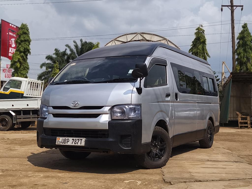 Used 2014 Toyota HIACE (Drone) van for sale 03568