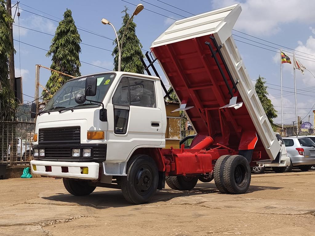 Used February 1989 Hino RANGER tipper for sale 03701