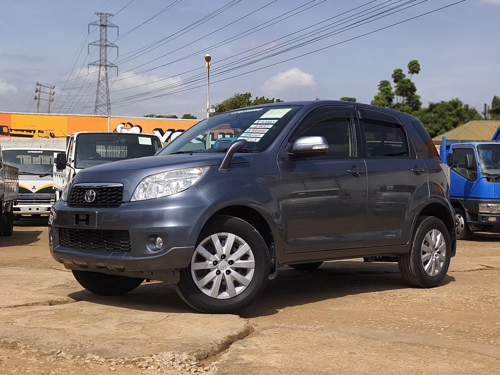 Used June 2012 Toyota RUSH suv for sale 03757