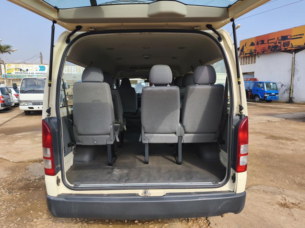 Toyota HIACE (Drone)
