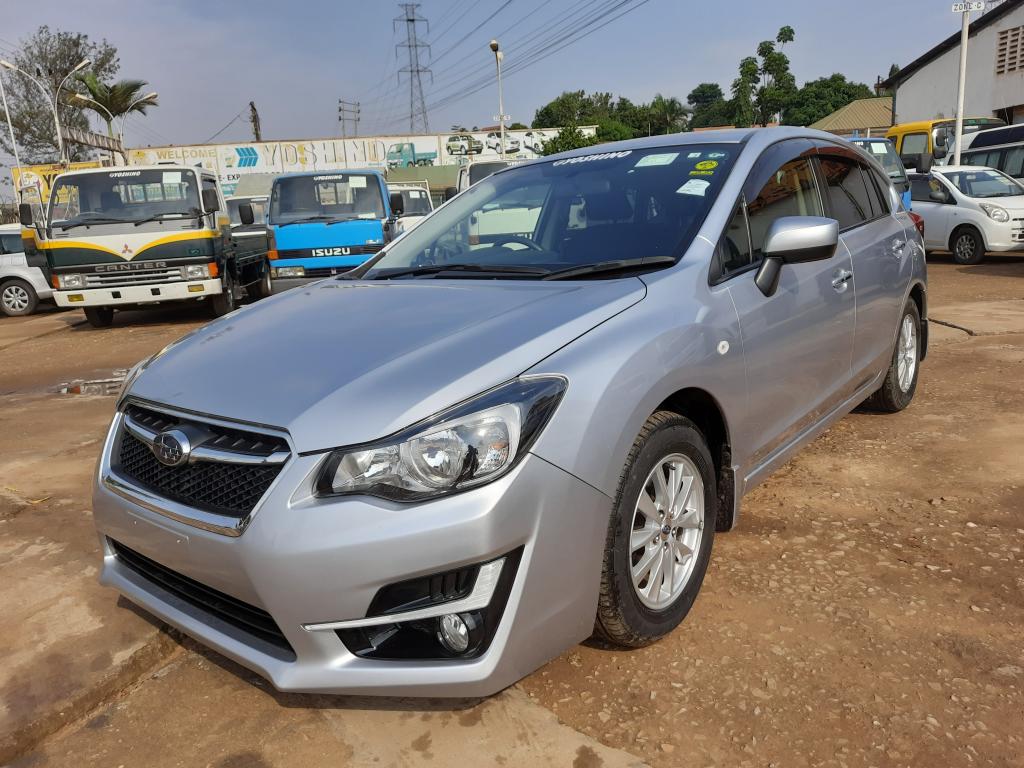 Used March 2016 Subaru IMPREZA WAGON wagon for sale 03784