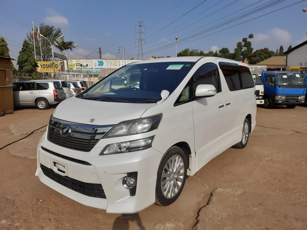 Used March 2012 Toyota VELLFIRE mini van for sale 03788