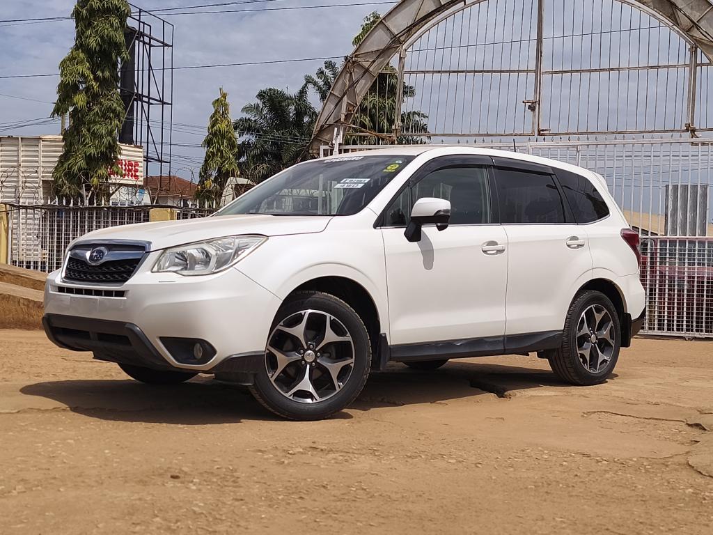 Used April 2013 Subaru FORESTER suv for sale 03792