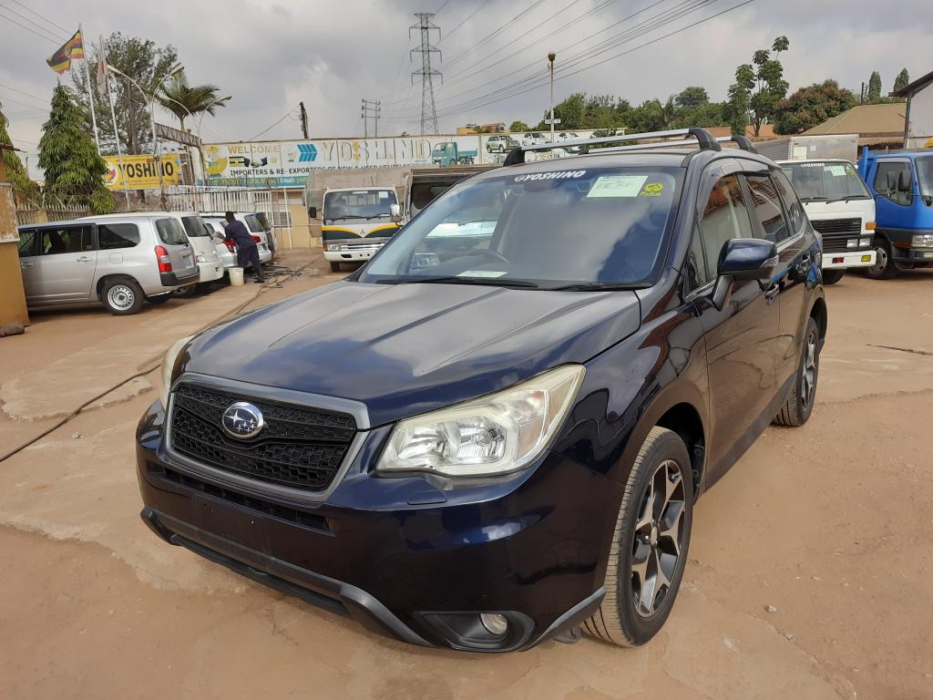 Used June 2013 Subaru FORESTER suv for sale 03795