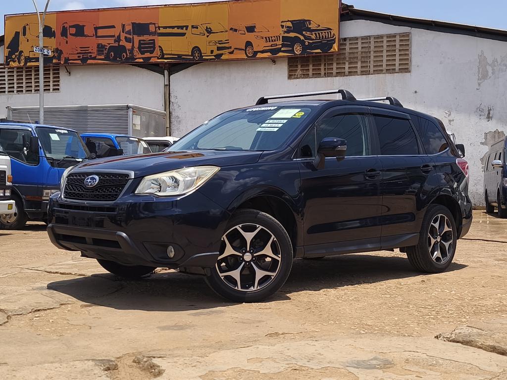 Used June 2013 Subaru FORESTER suv for sale 03795
