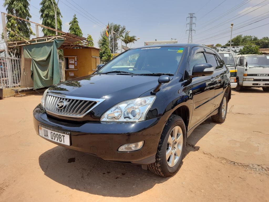 Used December 2011 Toyota HARRIER (Kawundo) suv for sale 03824
