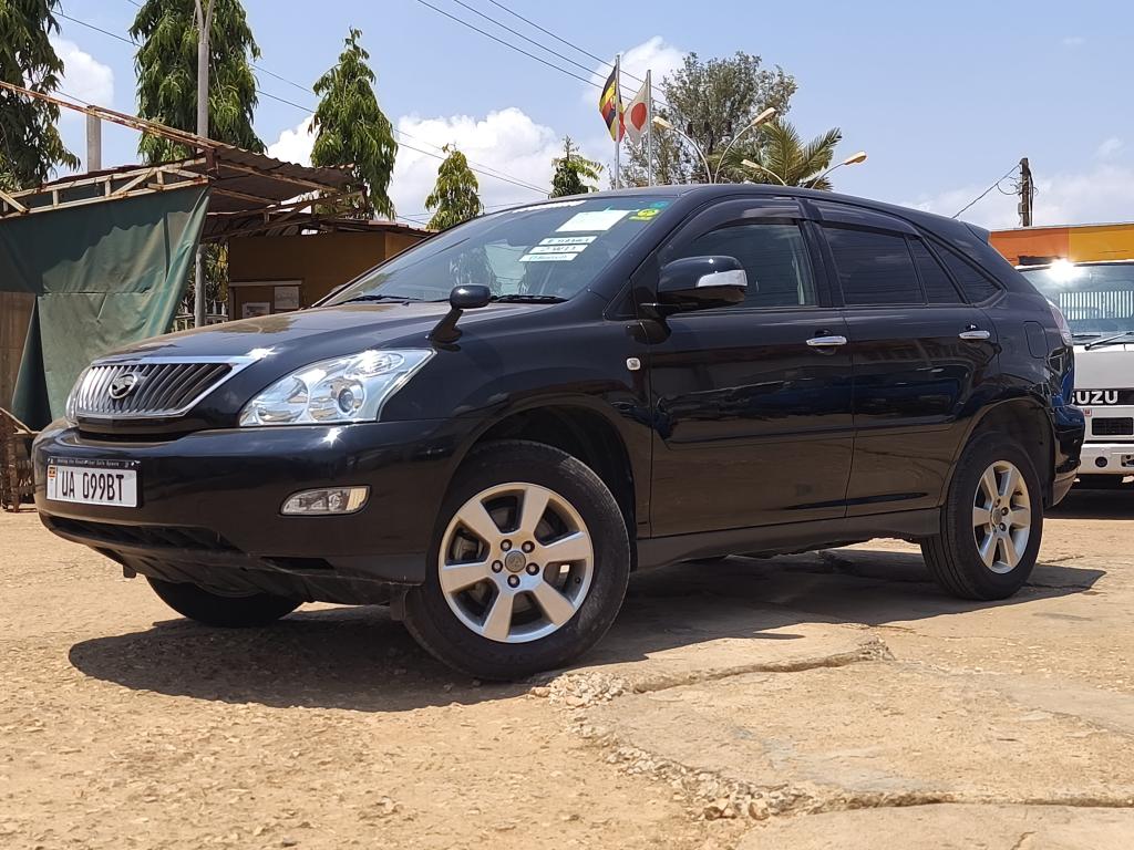 Used December 2011 Toyota HARRIER (Kawundo) suv for sale 03824