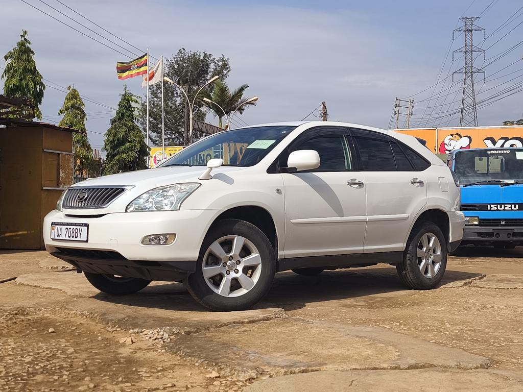 Used October 2010 Toyota HARRIER (Kawundo) suv for sale 03827