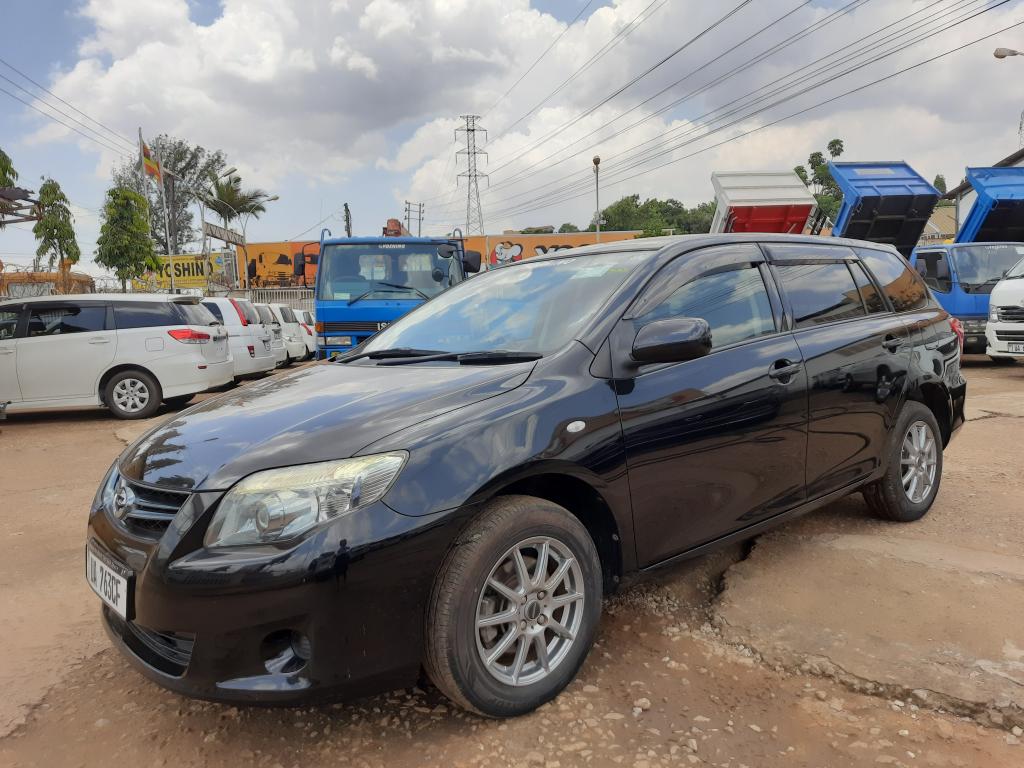 Used July 2010 Toyota COROLLA　FIELDER wagon for sale 03836