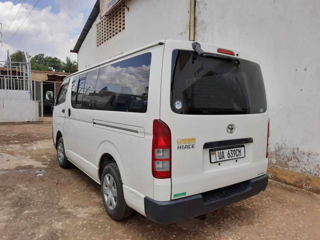 Toyota HIACE (Drone)