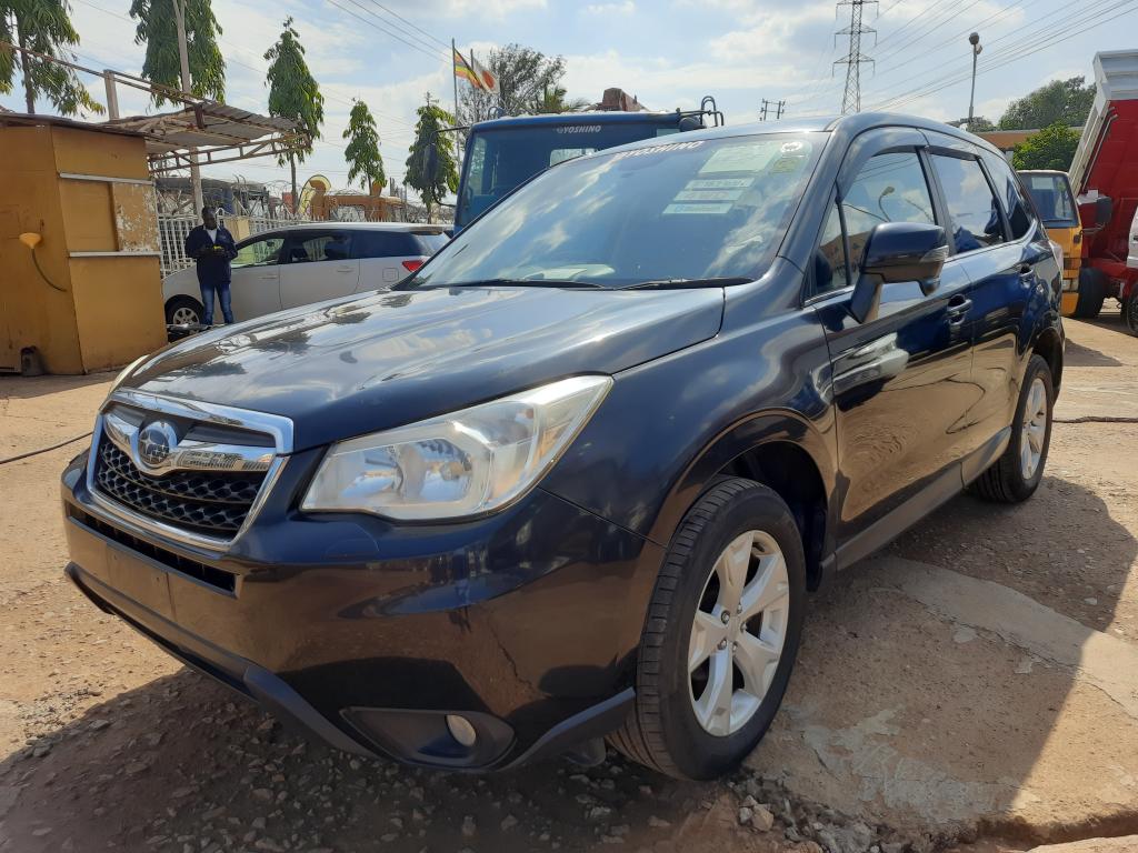 Used December 2012 Subaru FORESTER suv for sale 03847