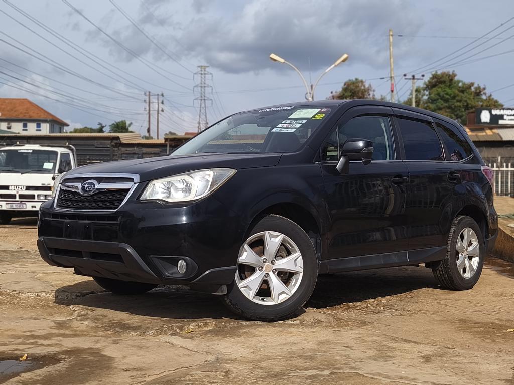 Used December 2012 Subaru FORESTER suv for sale 03847