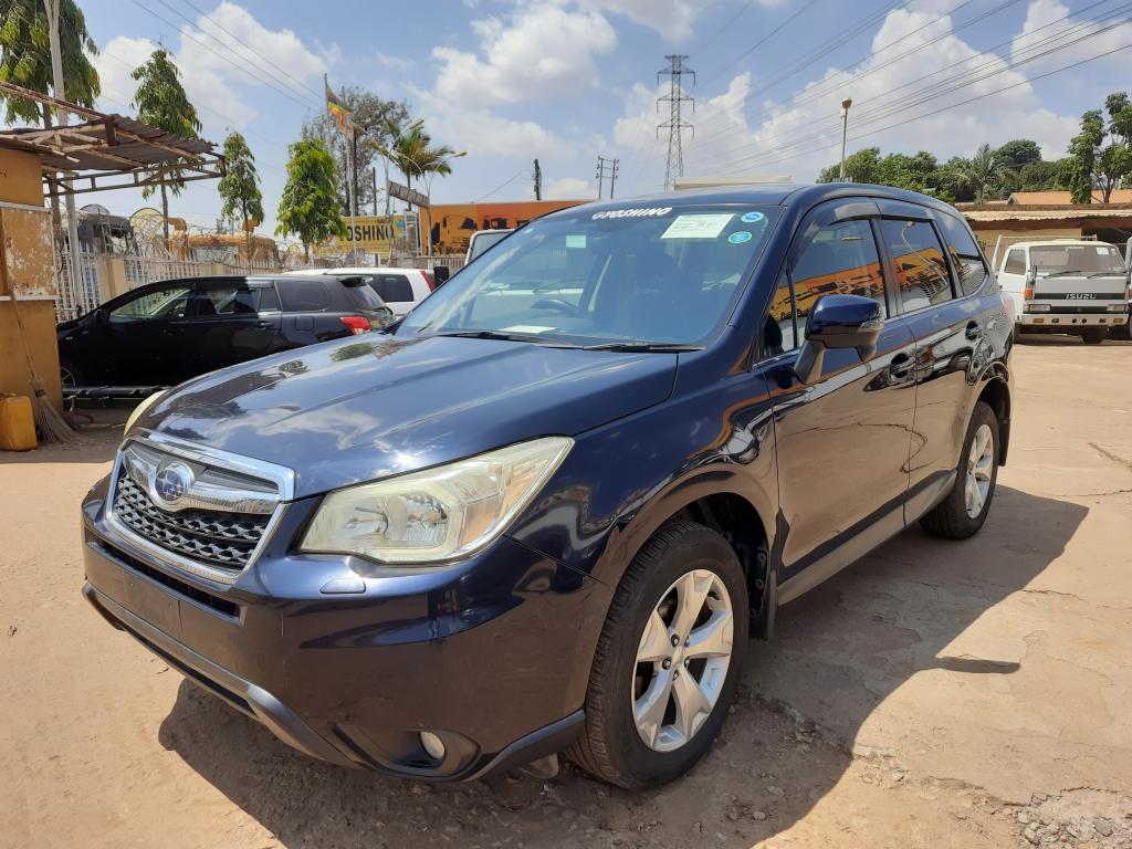 Used December 2013 Subaru FORESTER suv for sale 03854
