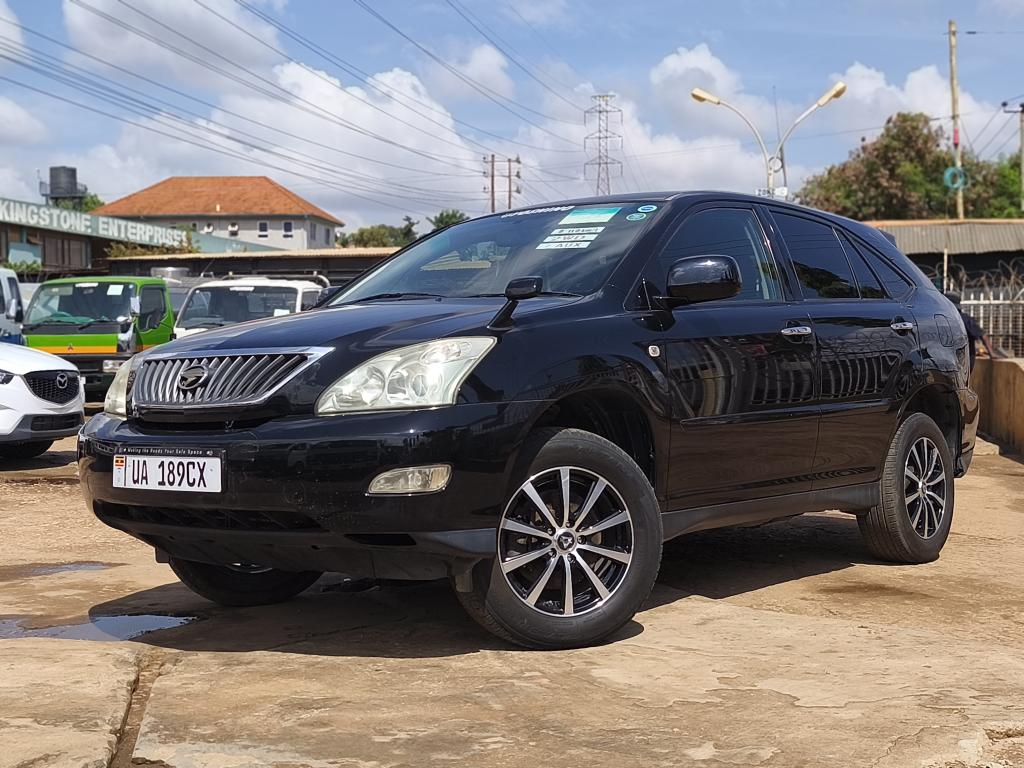 Used October 2011 Toyota HARRIER (Kawundo) suv for sale 03863