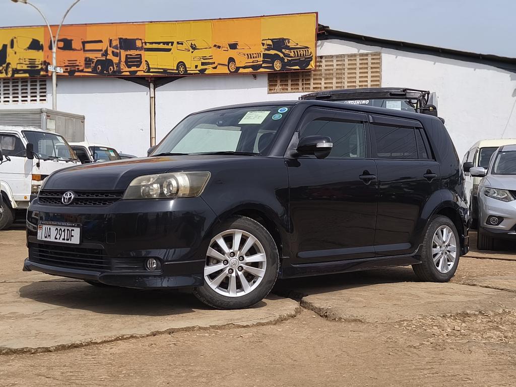 Used March 2010 Toyota COROLLA　RUMION hatch back for sale 03865