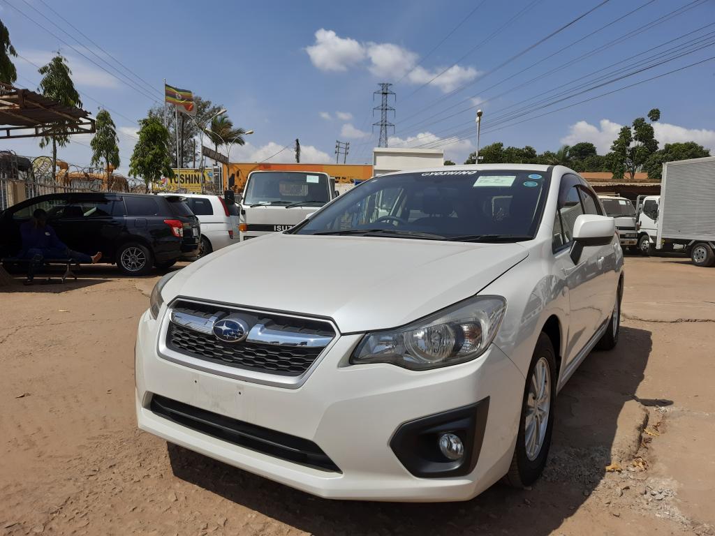 Used October 2012 Subaru IMPREZA WAGON wagon for sale 03880