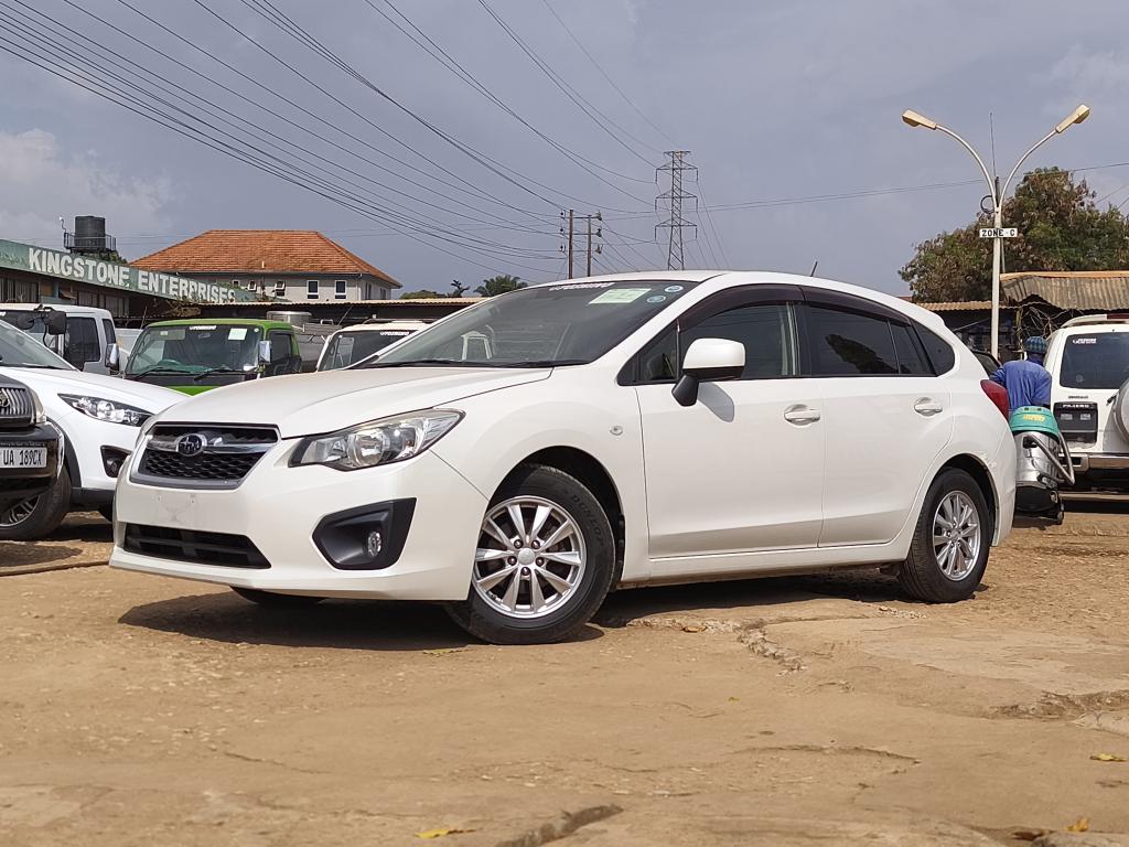 Used October 2012 Subaru IMPREZA WAGON wagon for sale 03880