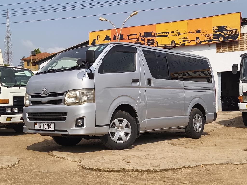 Used November 2011 Toyota REGIUS ACE wagon for sale 03882