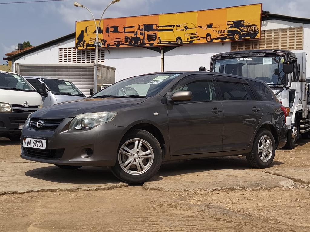 Used January 2010 Toyota COROLLA　FIELDER wagon for sale 03884