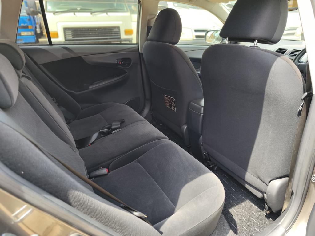 Toyota COROLLA　FIELDER