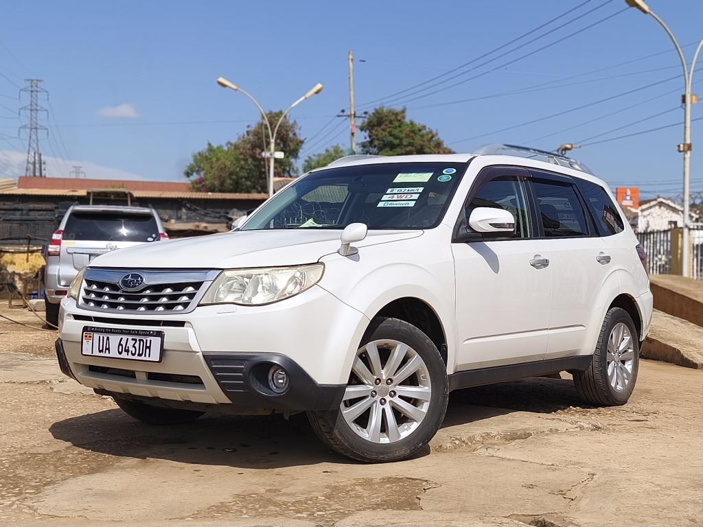 Used February 2011 Subaru FORESTER suv for sale 03893