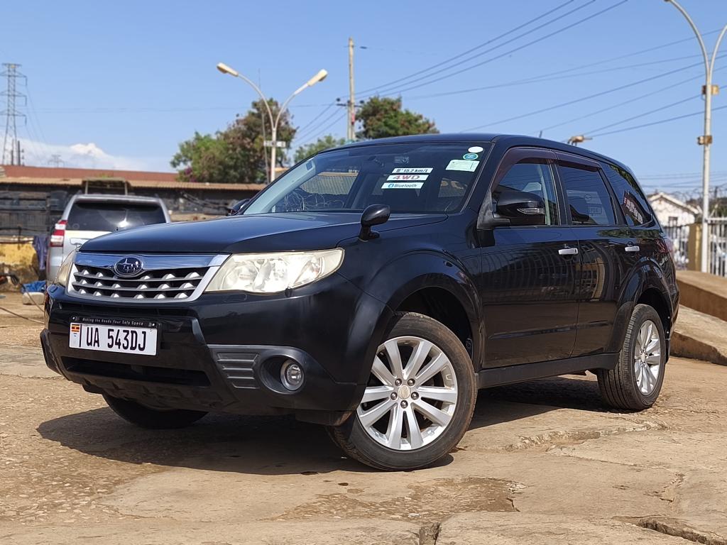 Used January 2011 Subaru FORESTER suv for sale 03894