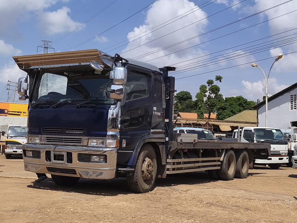 Used September 1998 FUSO SUPER GREAT others for sale 03923