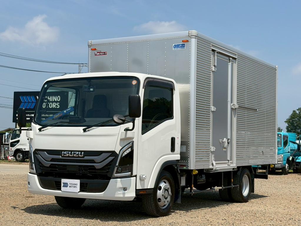 ドライバンについて ] 物を運ぶトラック☆代表的な箱車ですよ 