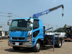 三菱ふそうファイター クレーン付コンテナ専用車 - クレーン付マルチ