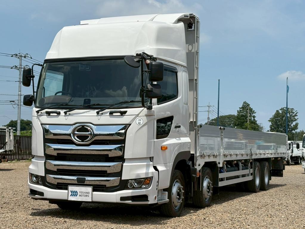 日野プロフィア 大型アルミ平ボディー - 【入庫点検中】登録済未使用車