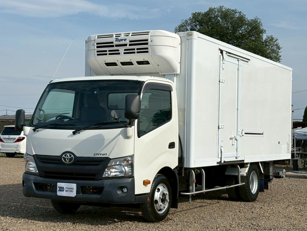 トヨタ 小型冷蔵冷凍車 - 【入庫点検中】低走行！ワイド超ロング☆格納