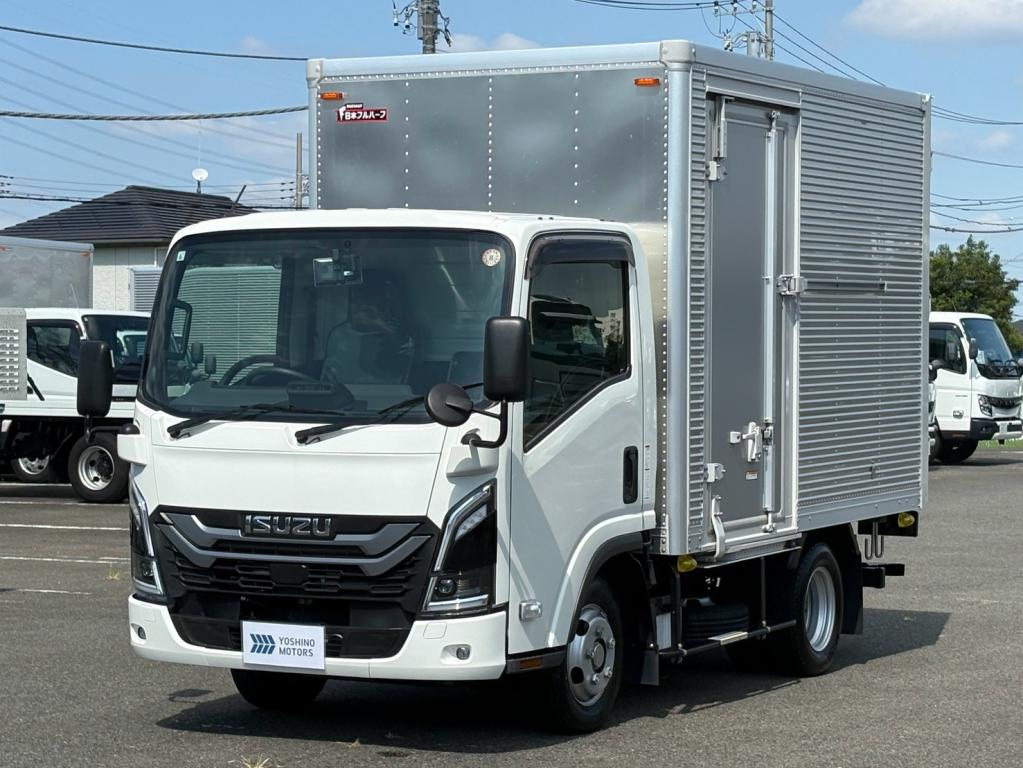 いすゞエルフ 小型ドライバン - 高年式・低走行！ショート☆スライド