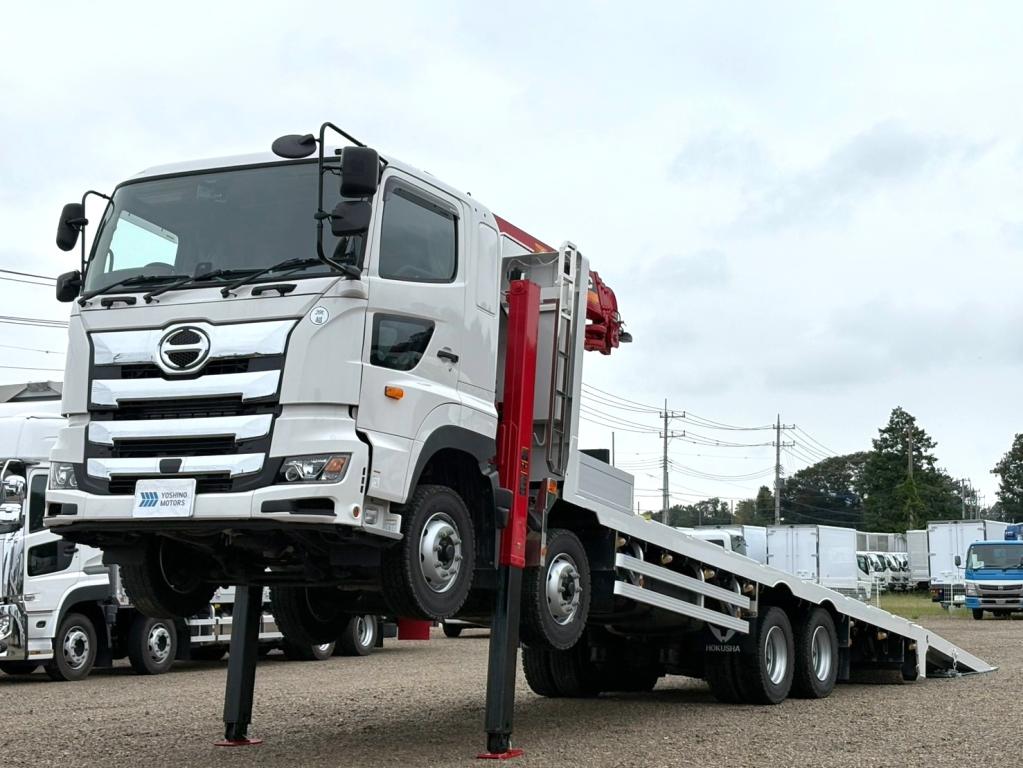 車 タダノ ￼ユニック トラック敷き板NO7
