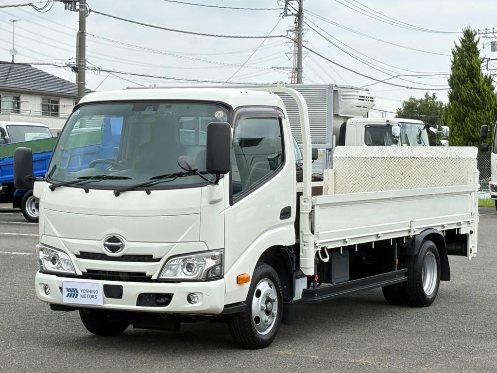 ユウキ 17スパグレ デュトロ セット 日野デュトロ 小型平ボディー - 自社レンタカーで使用していた車輛です