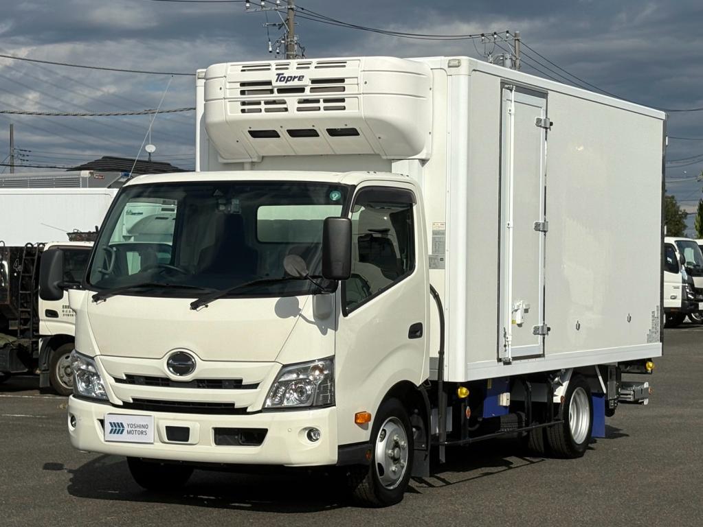 冷凍車　冷凍機　燃料ポンプ　12V トラック 冷蔵冷凍車について ] 食品運ぶには必須！！初心者の方でもわかるよう