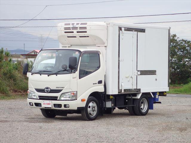 日野 小型冷蔵冷凍車 - スタンバイ、低温仕様の2t冷凍車です
