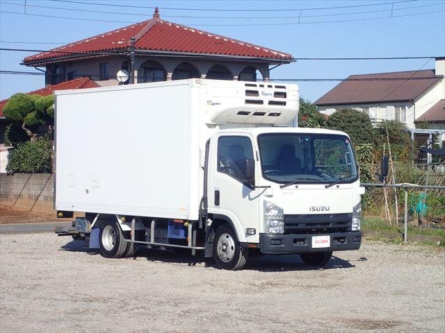 いすゞ 小型冷蔵冷凍車 - スタンバイ・ゲート付！ワイドロングの