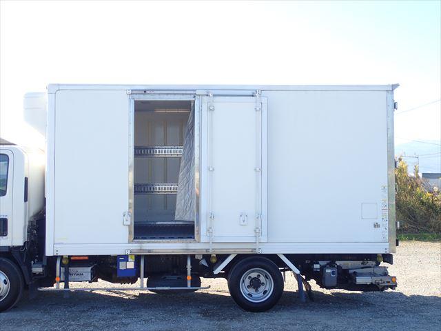 いすゞ 小型冷蔵冷凍車 - スタンバイ・ゲート付！ワイドロングの