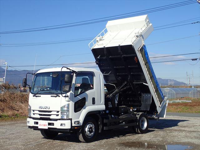 いすゞ 大型ダンプ - 登録済未使用車の増トンダンプです