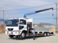 29905 H18 日産ディーゼル BDG-PW37C改 重機運搬車