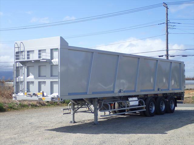 大型トレーラー - 愛宕自動車工業オリジナルのエコロジーボックス 3軸