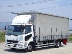 30605 H24 三菱ふそう SKG-FK71F 幌付ボディー