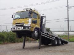 31016 H09 三菱ふそう KC-FY519NY セルフローダー