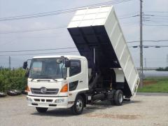 日野 中型深ダンプ - 登録済未使用車の4t深ダンプです