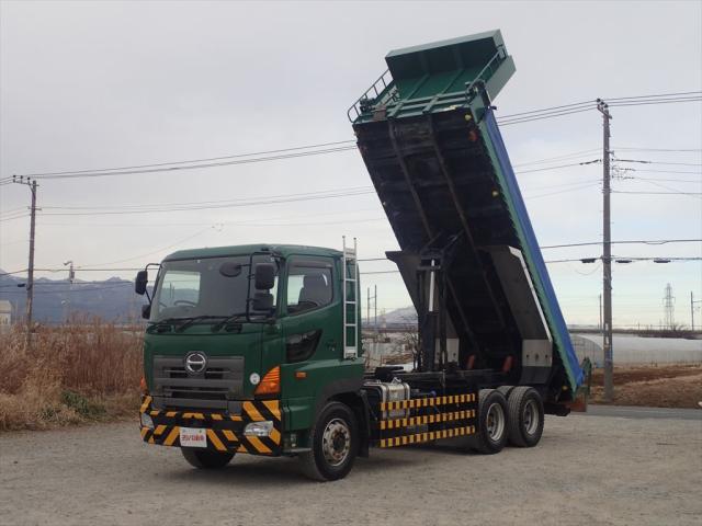 日野 大型ダンプ - 22tロングダンプです！！