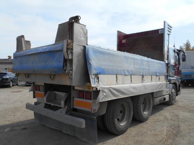 ダンプ 三菱ふそう H19年09月式 ダンプ g Fv50jx 中古トラック販売 買取のヨシノ自動車