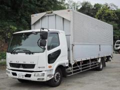 三菱ふそう 大型ウイング車 - ゲート蓋付☆増トンワイドウイング車