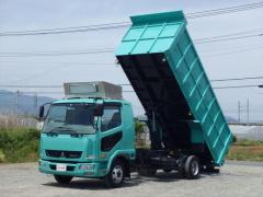 三菱ふそう 中型深ダンプ - 4t深ダンプです☆