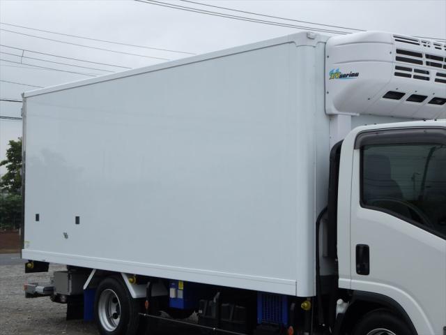 冷蔵冷凍車 - 3tワイド超ロング 格納ゲート スタンバイ 東プレ